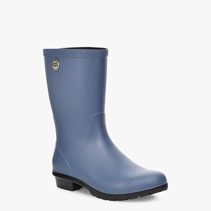 Ugg Sienna Matte Rain Women All-Weather Boots Blue (3417DXEGB)